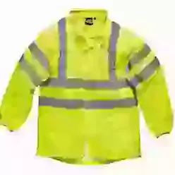 High Visibility Waterproof Lightweight Jacket